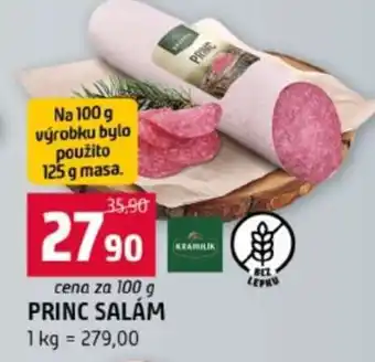 Terno Princ salám nabídka