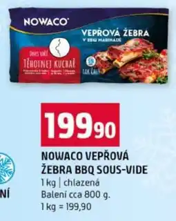 Terno NOWACO VEPŘOVÁ ŽEBRA BBQ SOUS-VIDE nabídka