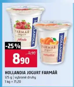 Terno HOLLANDIA JOGURT FARMÁŘ nabídka