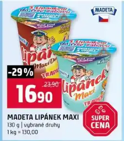 Terno Madeta Lipánek Maxi nabídka