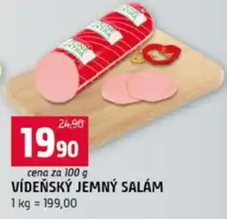 Terno Vídeňský jemný salám nabídka