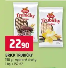 Terno Brick trubičky nabídka
