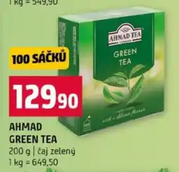 Terno AHMAD GREEN TEA nabídka
