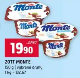 Terno ZOTT Monte nabídka