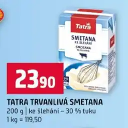 Terno TATRA TRVANLIVÁ SMETANA nabídka