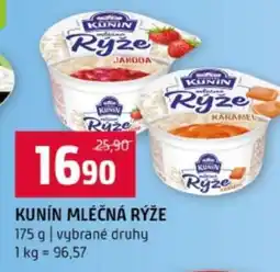Terno Kunín mléčná rýže nabídka