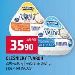 Terno Olešnický tvaroh nabídka