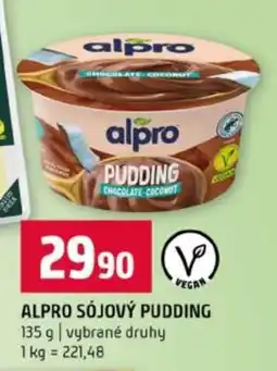 Terno ALPRO SÓJOVÝ PUDDING nabídka
