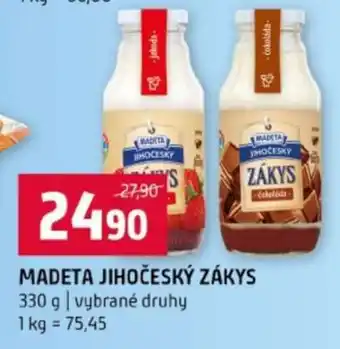 Terno Madeta Jihočeský Zákys nabídka