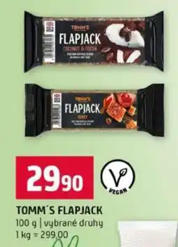 Terno Tomm's Flapjack nabídka