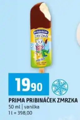 Terno PRIMA Pribináček zmrzka nabídka