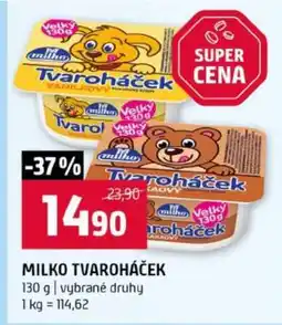Terno Milko Tvaroháček nabídka