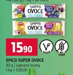 Terno EMCO SUPER OVOCE nabídka