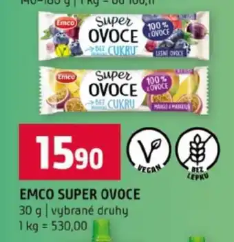Terno EMCO SUPER OVOCE nabídka
