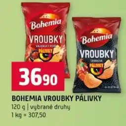 Terno Bohemia Vroubky Pálivky nabídka