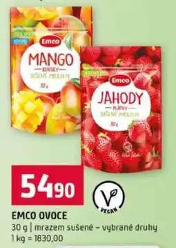 Terno EMCO OVOCE nabídka