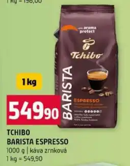 Terno Tchibo Barista Espresso nabídka