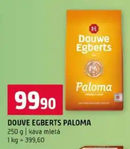 Terno Douwe Egberts Paloma nabídka