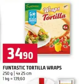 Terno FUNTASTIC TORTILLA WRAPS nabídka