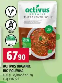 Terno ACTIVUS ORGANIC BIO POLÉVKA nabídka