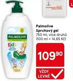 Tesco Palmolive Sprchový gel nabídka