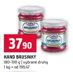 Terno Kand Brusinky nabídka