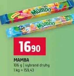 Terno Mamba nabídka