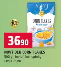 Terno NOVÝ DEN CORN FLAKES nabídka