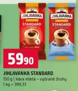 Terno Jihlavanka Standard nabídka