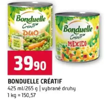Terno Bonduelle Créatif nabídka