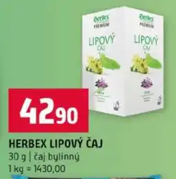 Terno HERBEX LIPOVÝ ČAJ nabídka