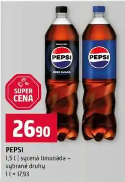 Terno Pepsi nabídka