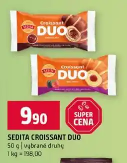 Terno Sedita Croissant DUO nabídka