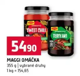 Terno MAGGI omáčka nabídka