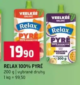 Terno RELAX 100% PYRÉ nabídka