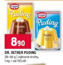Terno Dr. Oetker Puding nabídka