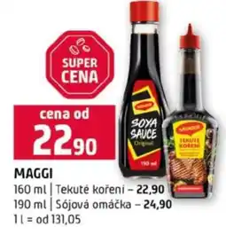 Terno Maggi Tekuté koření nabídka