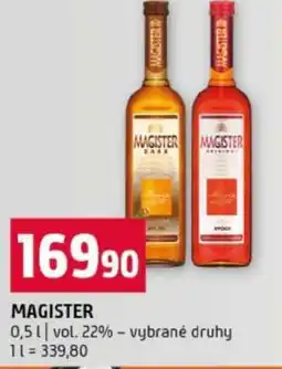 Terno Magister nabídka