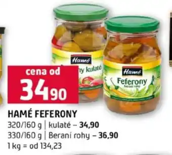 Terno Hamé Feferony nabídka