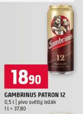 Terno Gambrinus Patron 12 nabídka
