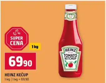 Terno HEINZ kečup nabídka