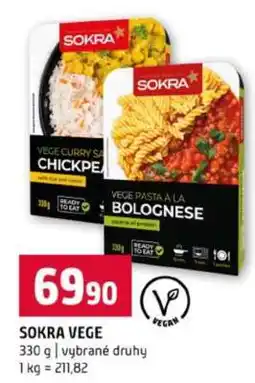 Terno SOKRA VEGE nabídka