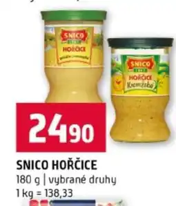 Terno Snico Hořčice nabídka
