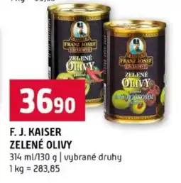 Terno F. J. Kaiser Zelené olivy nabídka