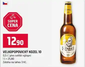 Terno Velkopopovický Kozel 10 nabídka