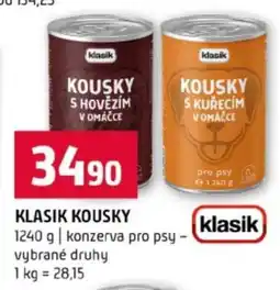 Terno KLASIK KOUSKY nabídka