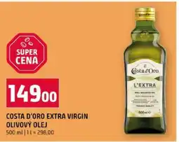 Terno Costa d'Oro Extra Virgin olivový olej nabídka