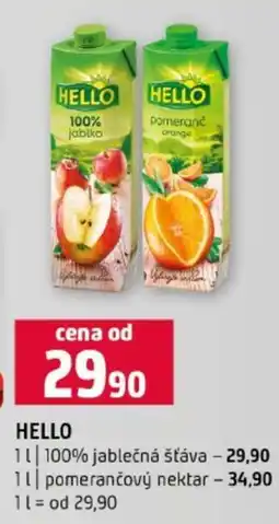 Terno Hello nabídka