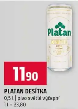 Terno PLATAN DESÍTKA nabídka