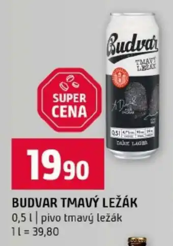 Terno Budvar Tmavý ležák nabídka